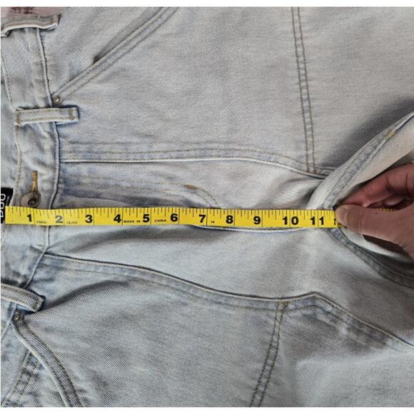 Urban Outfitters BDG Double Knee Jeans 29x28 Light Rinse Slant Pockets Skater - Picture 10 of 13